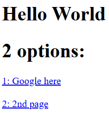 Hello World