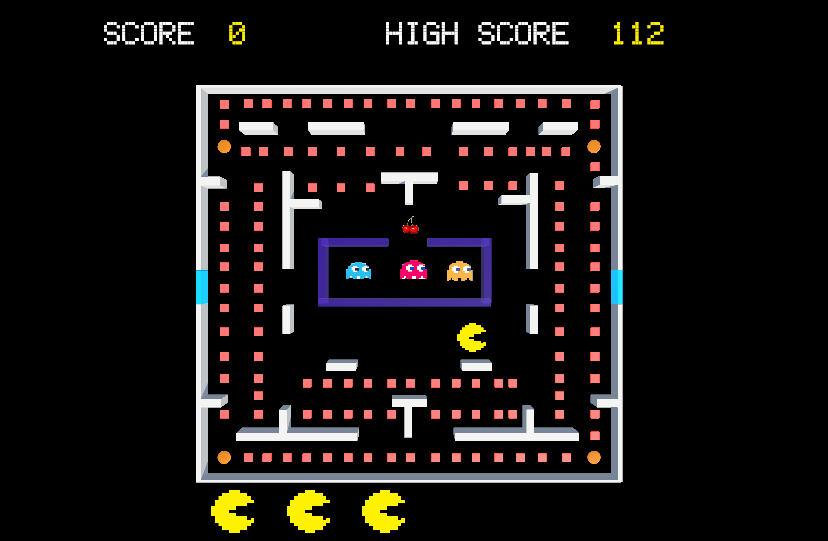 PacMan Frenzy