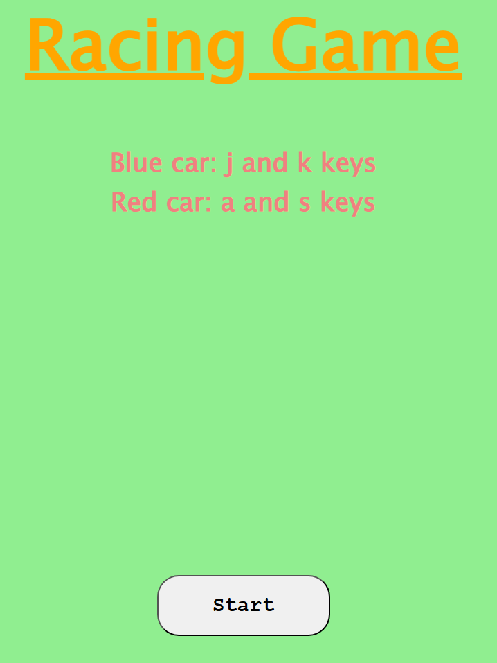 Racing Game