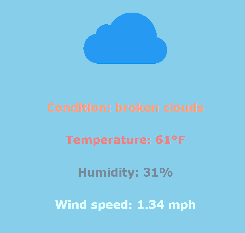 Weather App