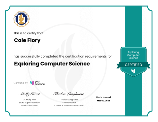 Exploring Computer Science